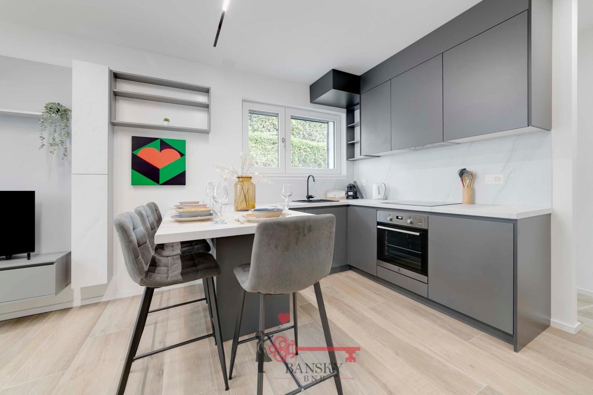 Home Sofia Room 2 - Modern Station -By Easylife Swiss 盧加諾 外观 照片
