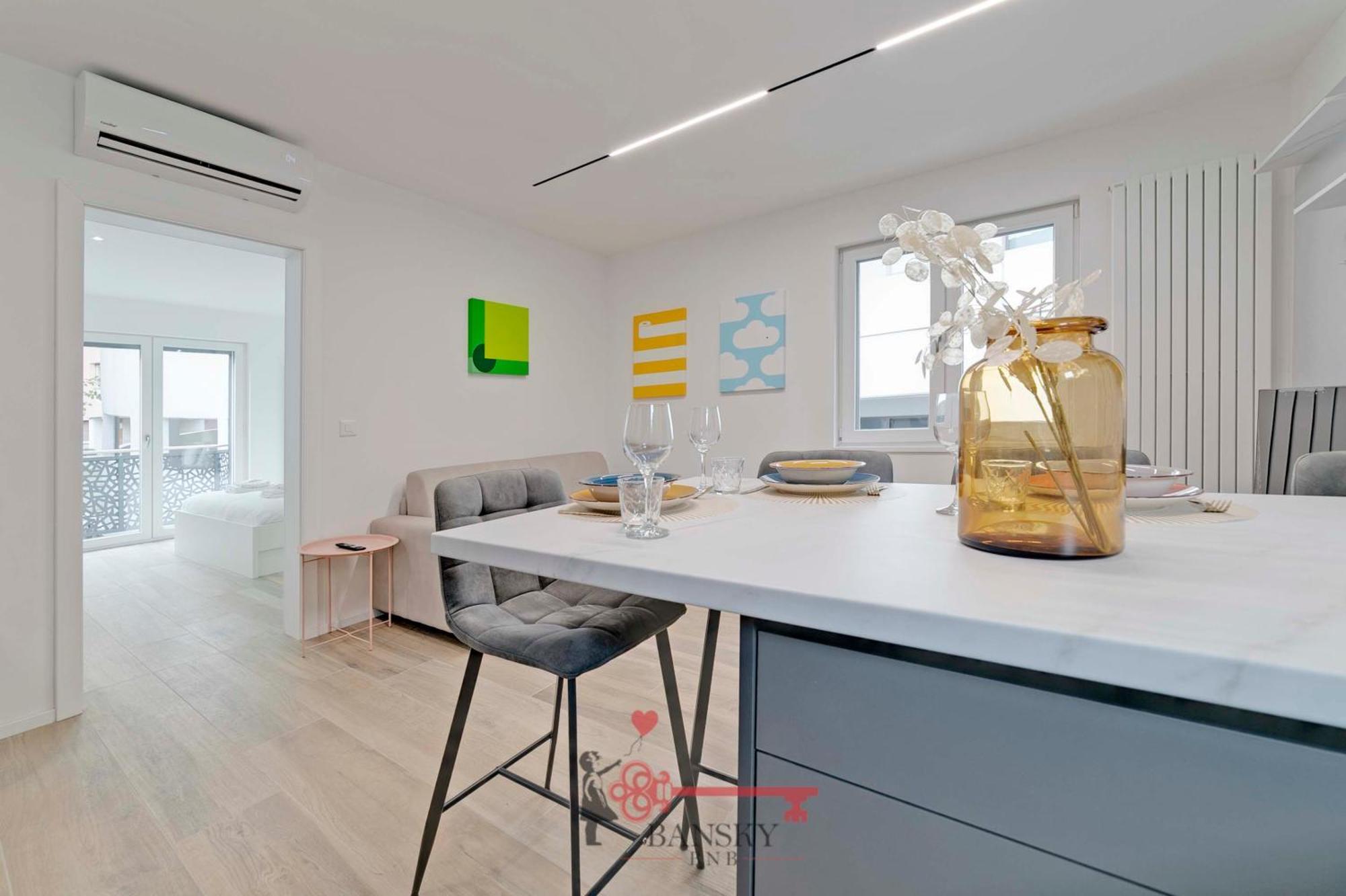 Home Sofia Room 2 - Modern Station -By Easylife Swiss 盧加諾 外观 照片