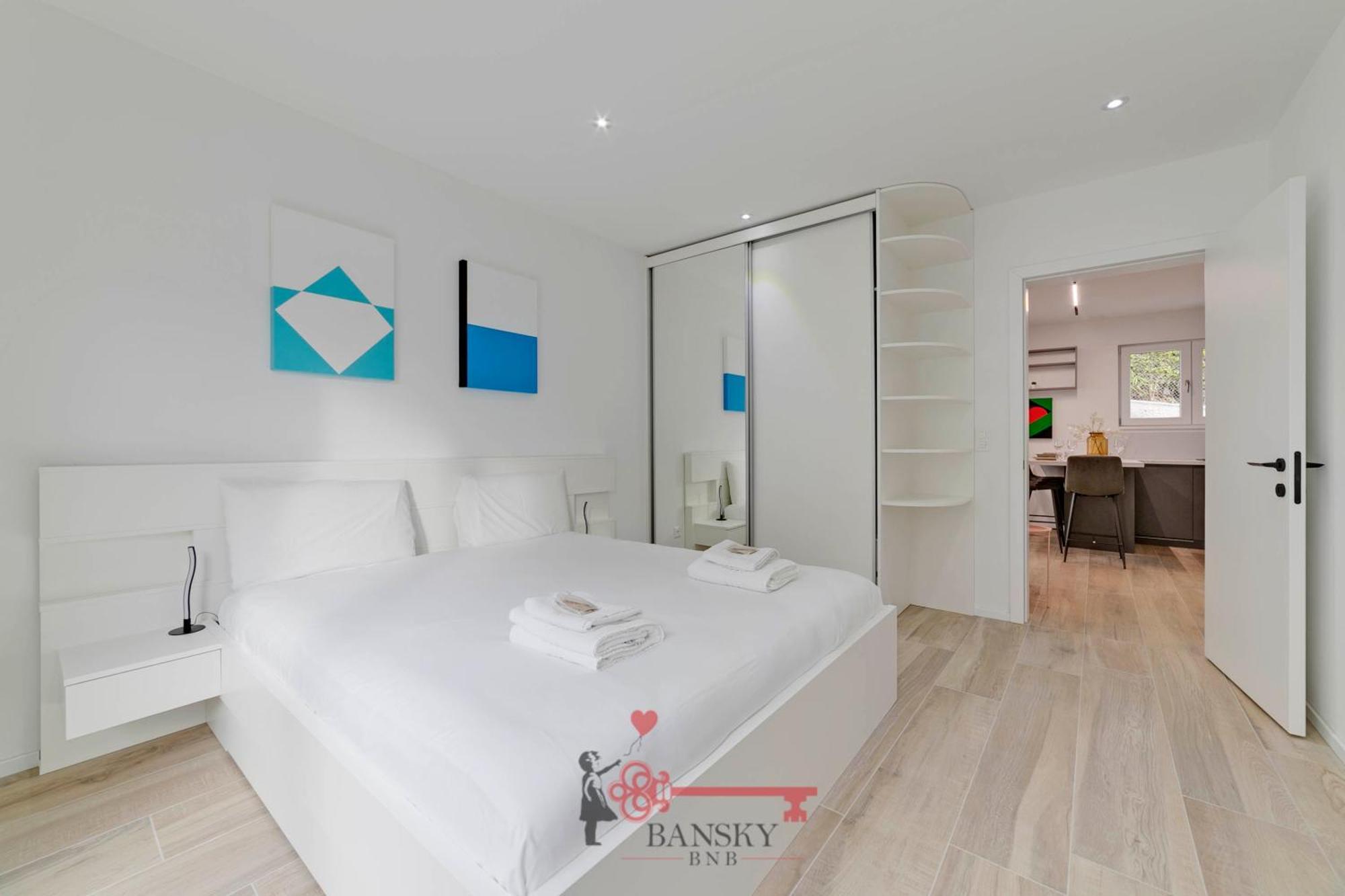 Home Sofia Room 2 - Modern Station -By Easylife Swiss 盧加諾 外观 照片